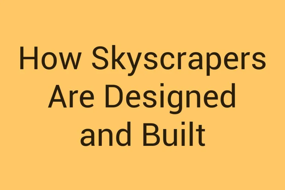 how-skyscrapers-are-designed-and-built