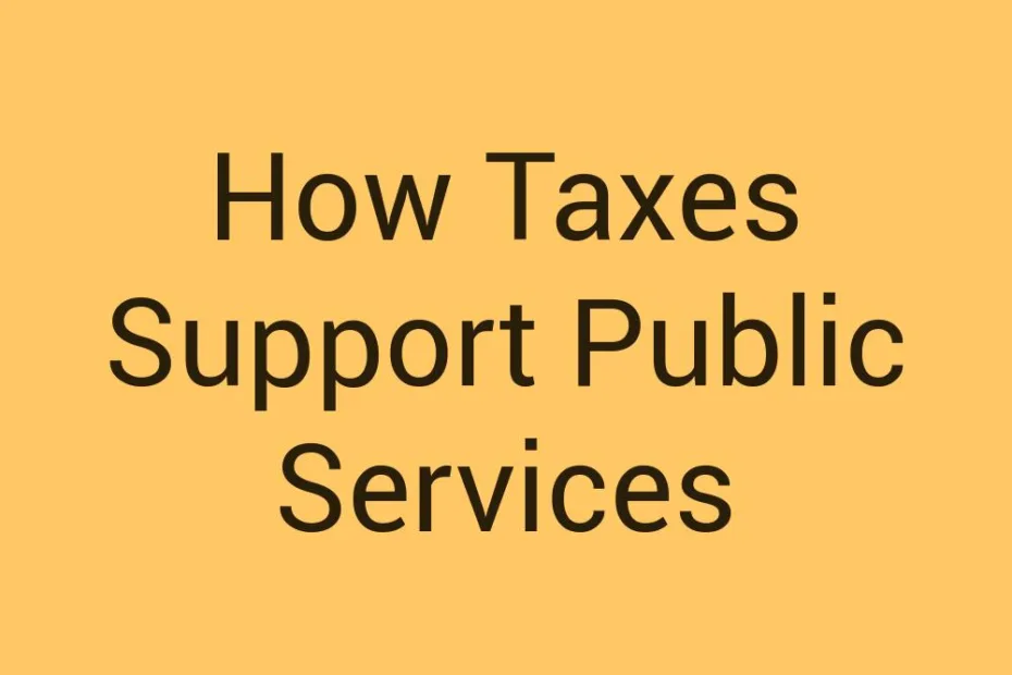 how-taxes-support-public-services