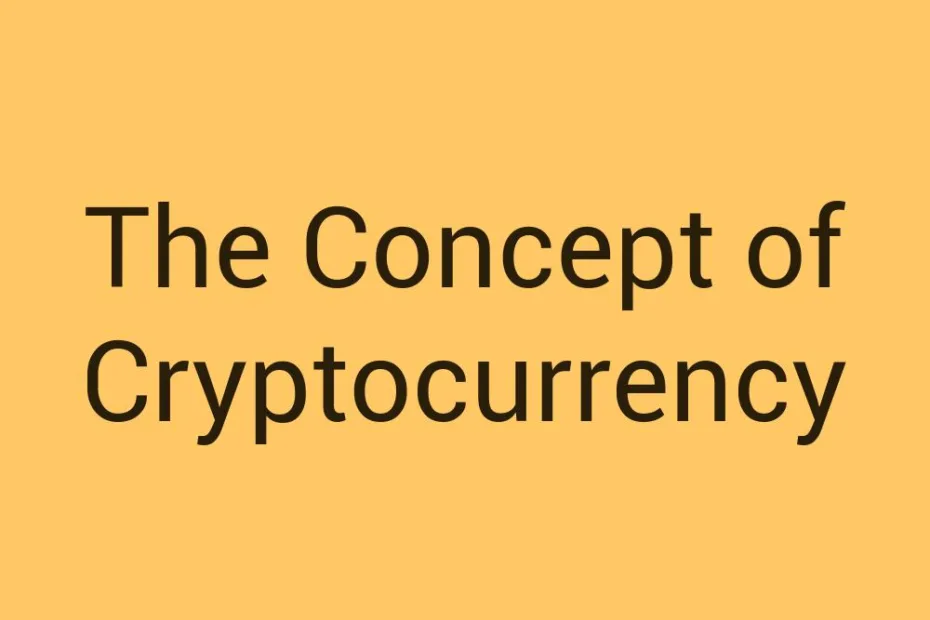 the-concept-of-cryptocurrency