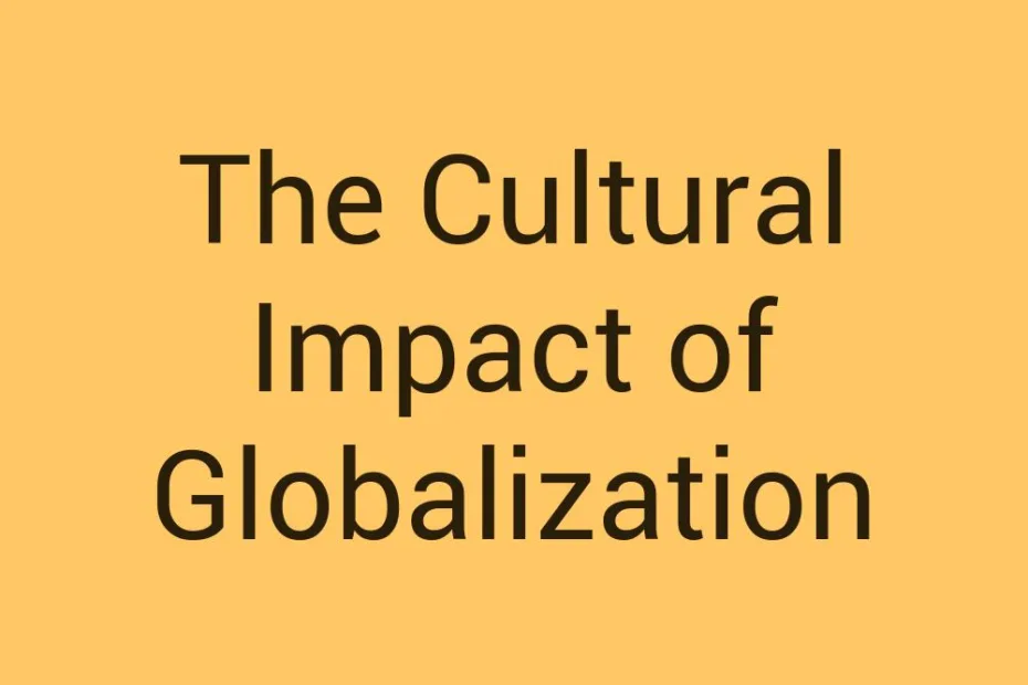 the-cultural-impact-of-globalization