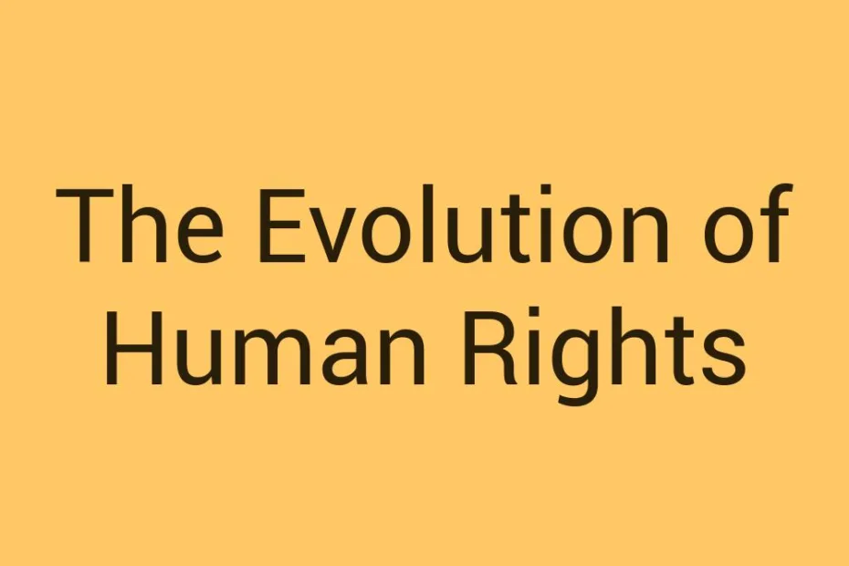 the-evolution-of-human-rights
