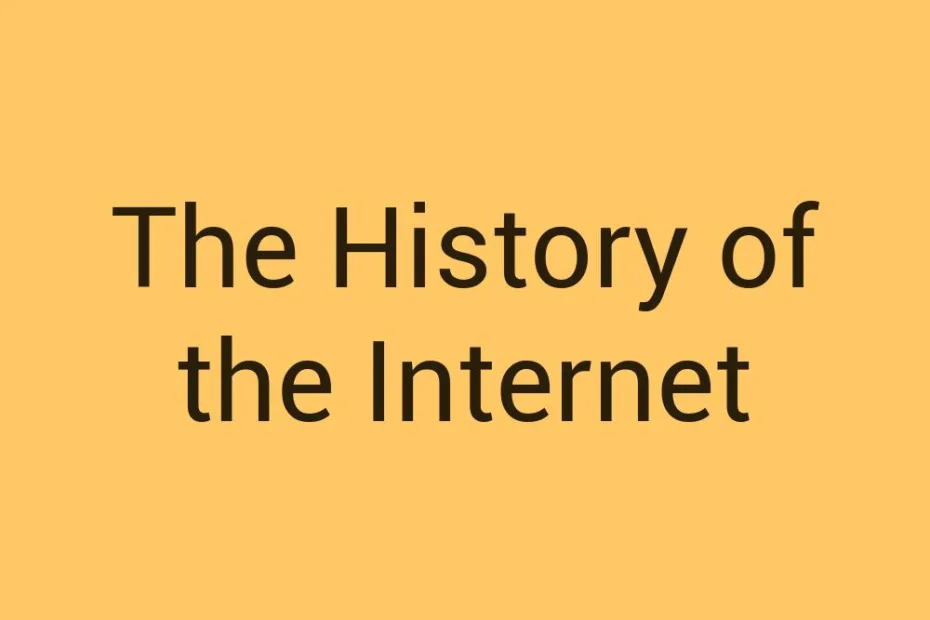 the-history-of-the-internet
