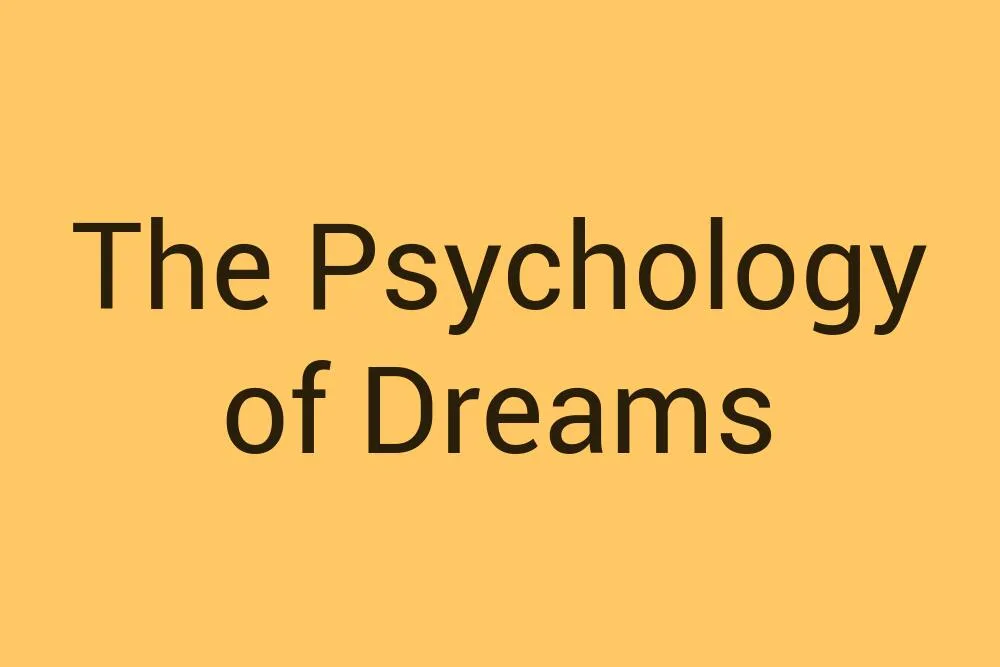 the-psychology-of-dreams