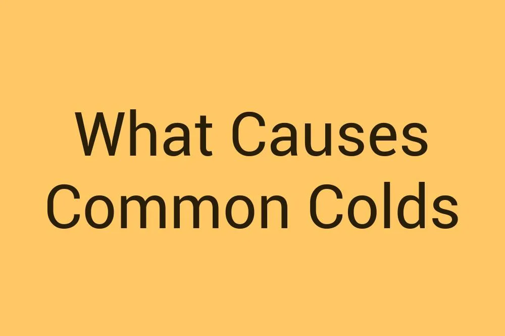 what-causes-common-colds